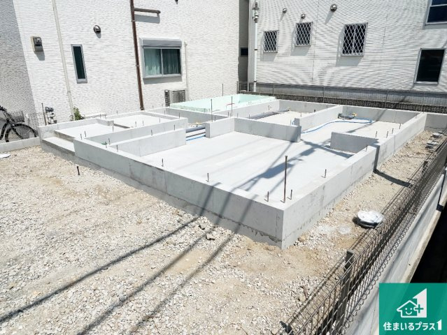 堺市中区深阪　第1期　新築一戸建ての外観|現在建築中！落ち着いた街並みで新生活を始めることが出来そう！周辺の物件も併せてご紹介させて頂きます！