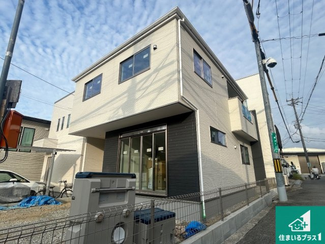 ◆堺市中区深阪　第1期　新築一戸建ての外観|現在建築中！落ち着いた街並みで新生活を始めることが出来そう！周辺の物件も併せてご紹介させて頂きます！