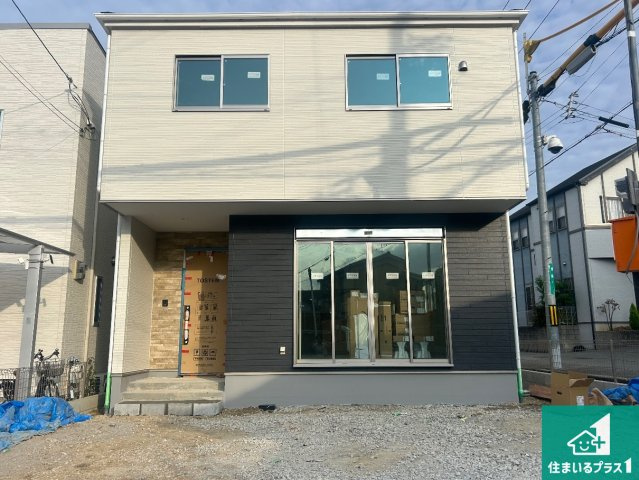 ◆堺市中区深阪　第1期　新築一戸建ての外観|現在の進捗状況です！順調に作業進行中、完成が待ち遠しいです！詳細の間取り等、お気軽にお問い合わせください！