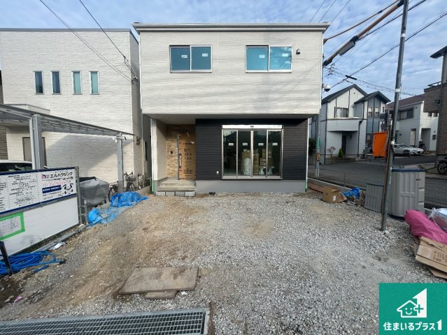 ◆堺市中区深阪　第1期　新築一戸建ての外観|現在の進捗状況です！順調に作業進行中、完成が待ち遠しいです！詳細の間取り等、お気軽にお問い合わせください！