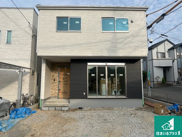 ◆堺市中区深阪　第1期　新築一戸建ての外観|現在の進捗状況です！順調に作業進行中、完成が待ち遠しいです！詳細の間取り等、お気軽にお問い合わせください！