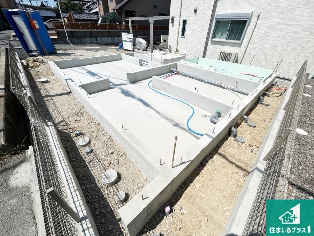 堺市中区深阪　第1期　新築一戸建ての外観|現在建築中！落ち着いた街並みで新生活を始めることが出来そう！周辺の物件も併せてご紹介させて頂きます！