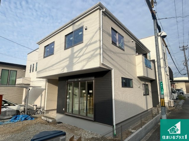 ◆堺市中区深阪　第1期　新築一戸建ての外観|現在建築中！落ち着いた街並みで新生活を始めることが出来そう！周辺の物件も併せてご紹介させて頂きます！