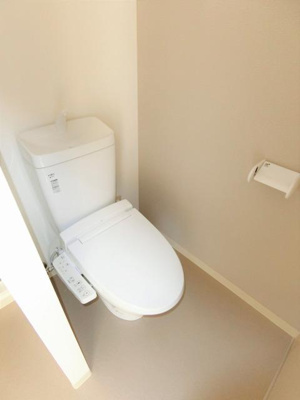 【トイレ】 | メビウス玉造レジデンスⅠ | 落ち着いた空間のトイレです