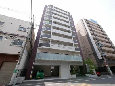 【外観】 | クレビオス難波EAST | 外観は落ち着いています