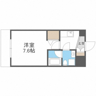【間取り】 | メゾンキコー難波南