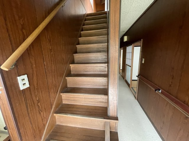 三春町上舞木　中古戸建の内装