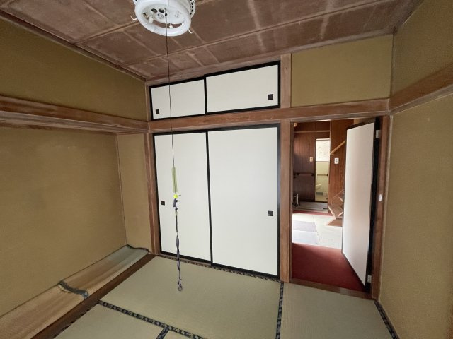 三春町上舞木　中古戸建の和室