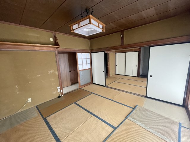 三春町上舞木　中古戸建の和室