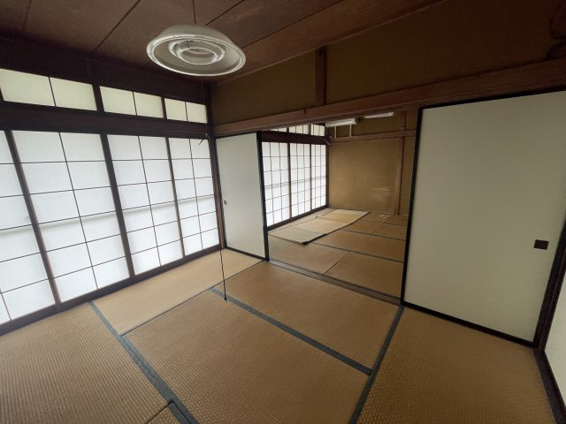 三春町上舞木　中古戸建の和室