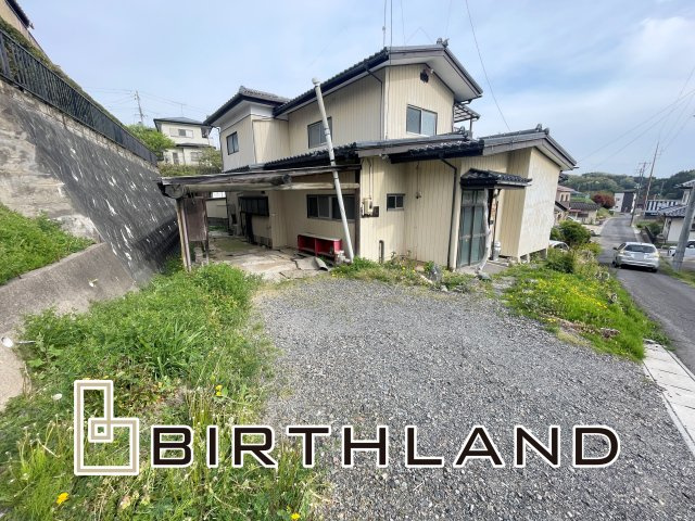 三春町上舞木　中古戸建