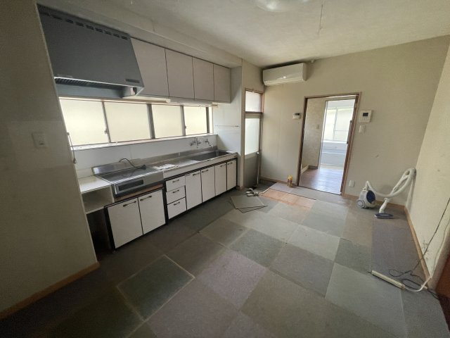 三春町上舞木　中古戸建のキッチン