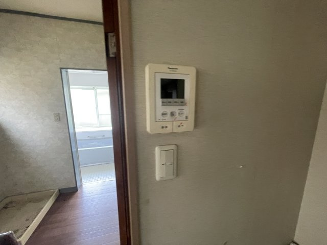 三春町上舞木　中古戸建の防犯設備
