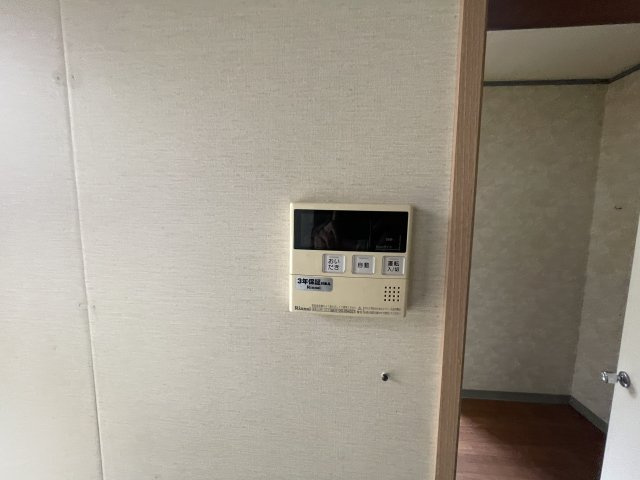 三春町上舞木　中古戸建の発電・温水設備