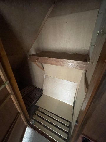 三春町上舞木　中古戸建の収納