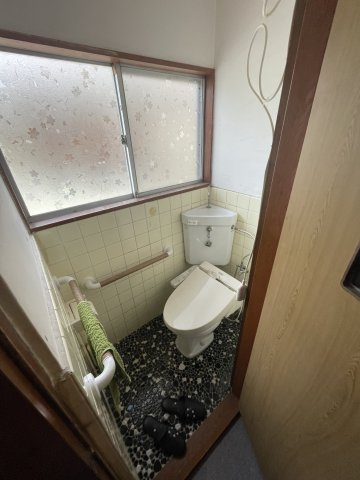 三春町上舞木　中古戸建のトイレ