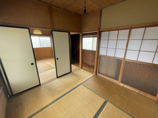 三春町上舞木　中古戸建の和室