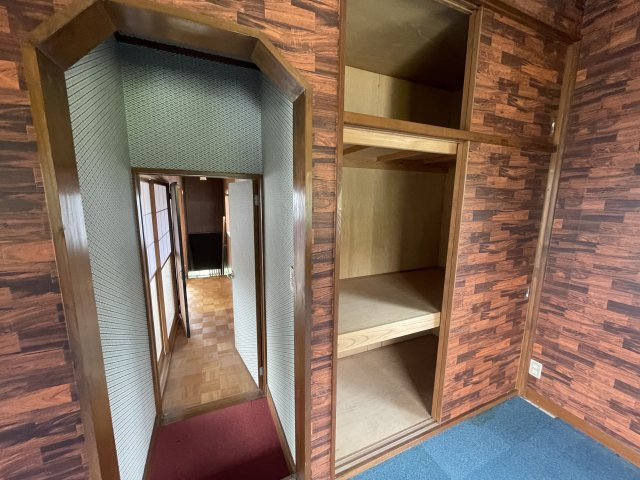 三春町上舞木　中古戸建の収納