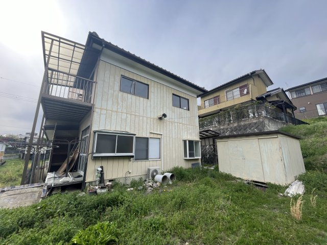三春町上舞木　中古戸建の外観