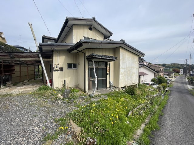三春町上舞木　中古戸建の外観