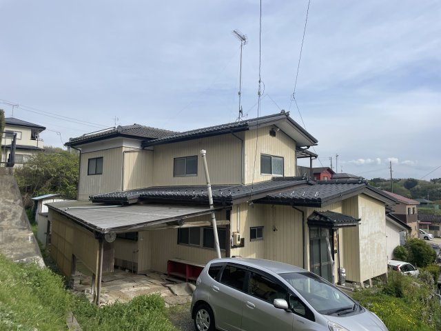 三春町上舞木　中古戸建の外観