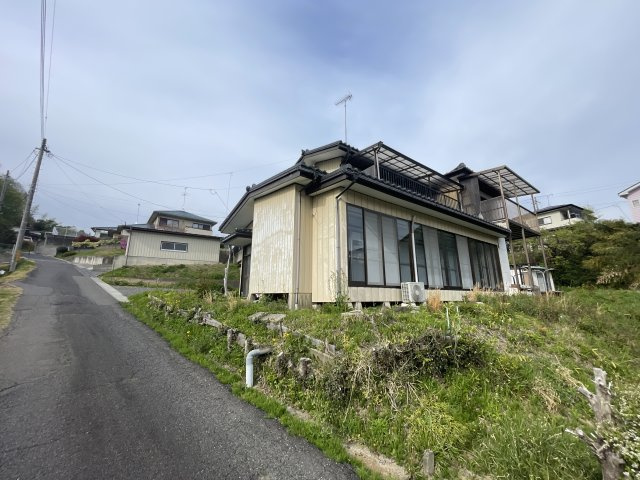 三春町上舞木　中古戸建の外観