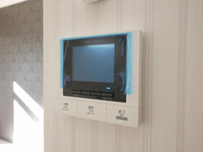 【セキュリティ】 | @RLis house大阪ベイサイドシティ | モニター付きインターフォン