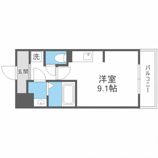 【間取り】 | @RLis house大阪ベイサイドシティ