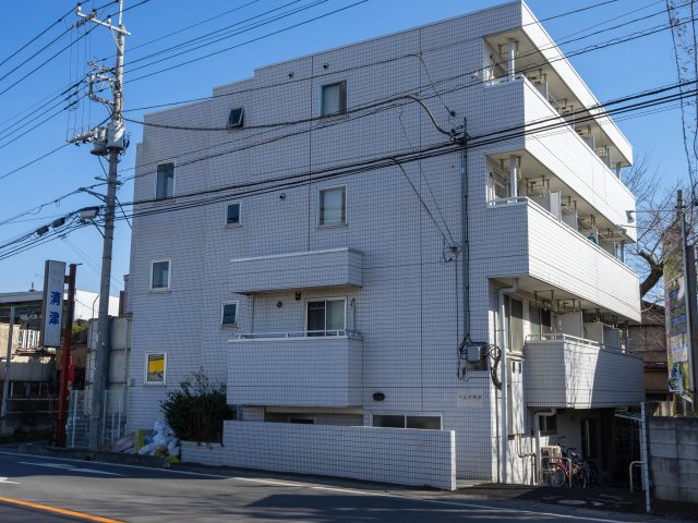 ベルデ所沢の外観|外観もきれいです