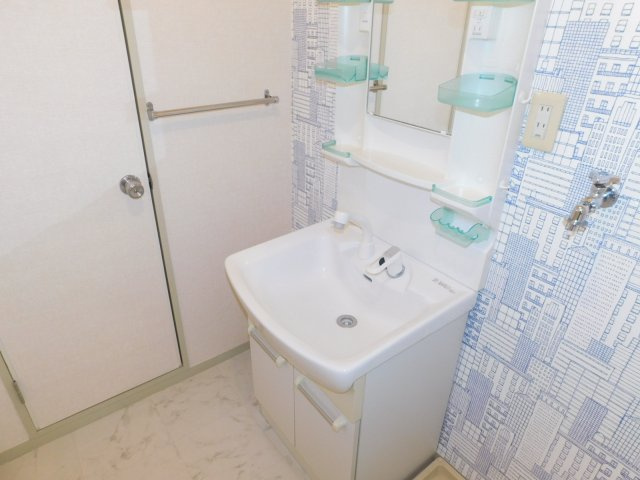 セジュール三鷹の洗面所