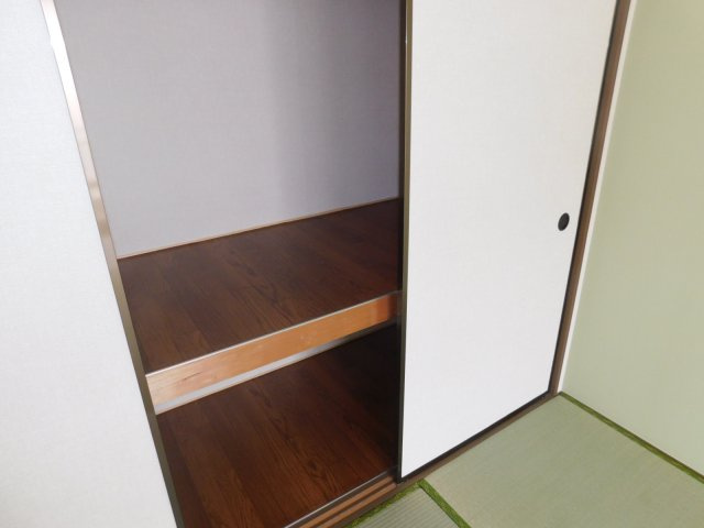 セジュール三鷹の収納