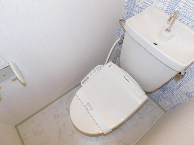 セジュール三鷹のトイレ