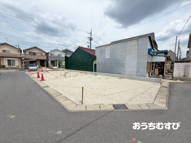 尾張旭市南原山町5期(全1棟)の前面道路含む現地写真