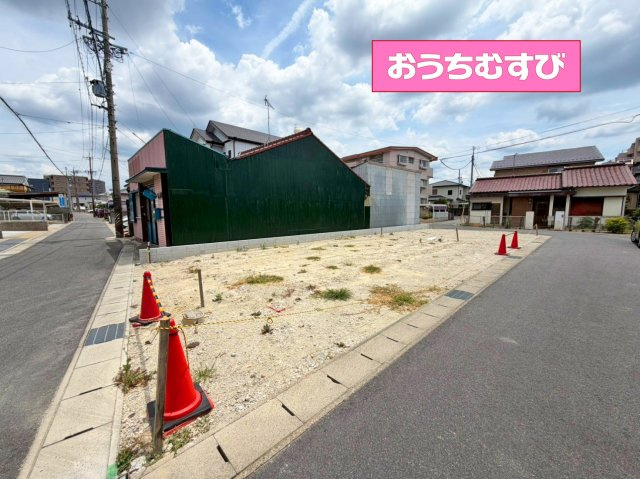 尾張旭市南原山町5期(全1棟)の前面道路含む現地写真