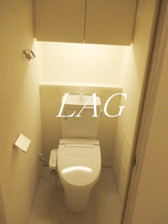 【トイレ】 | クレイシア入谷竜泉 | トイレです。