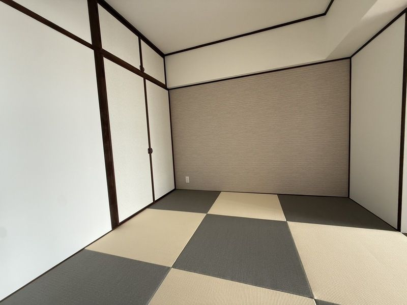 住之江コーポ 1の和室