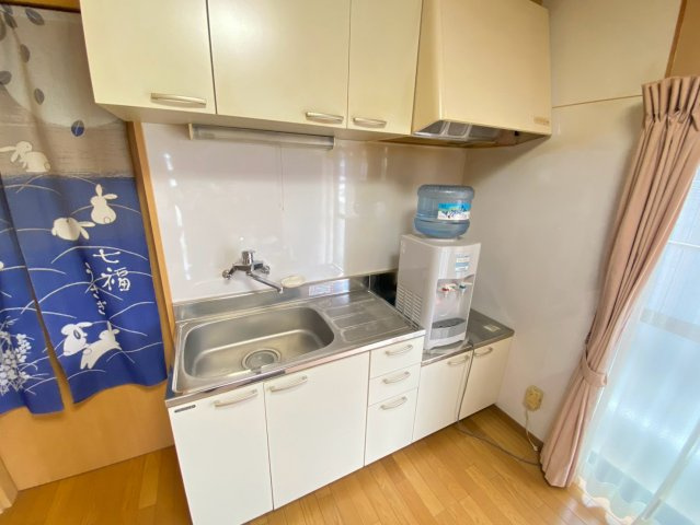 中古店舗のキッチン