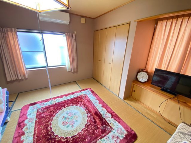 中古店舗の和室