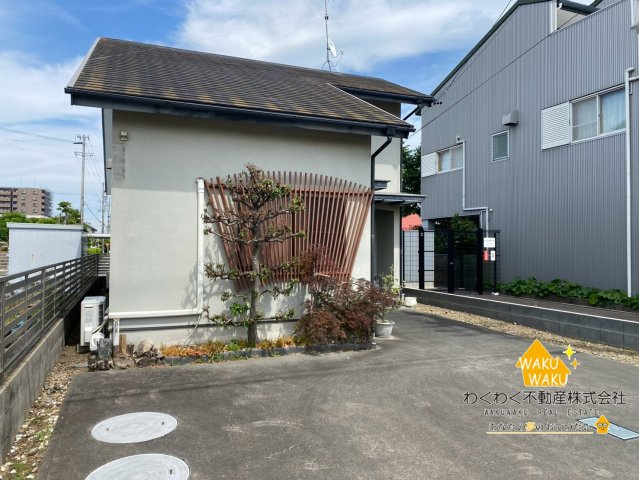 中古店舗の外観