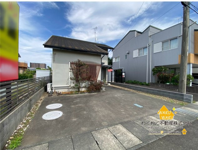 中古店舗の外観