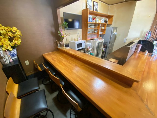中古店舗の居間・リビング