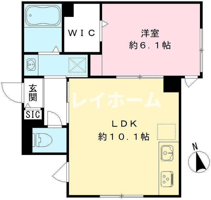 メゾンアルグの間取り