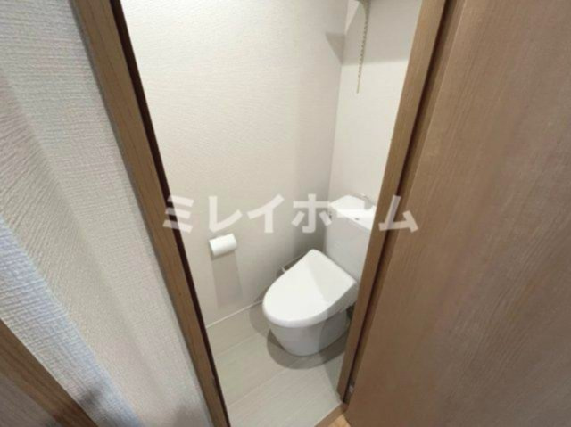 メゾンアルグのトイレ