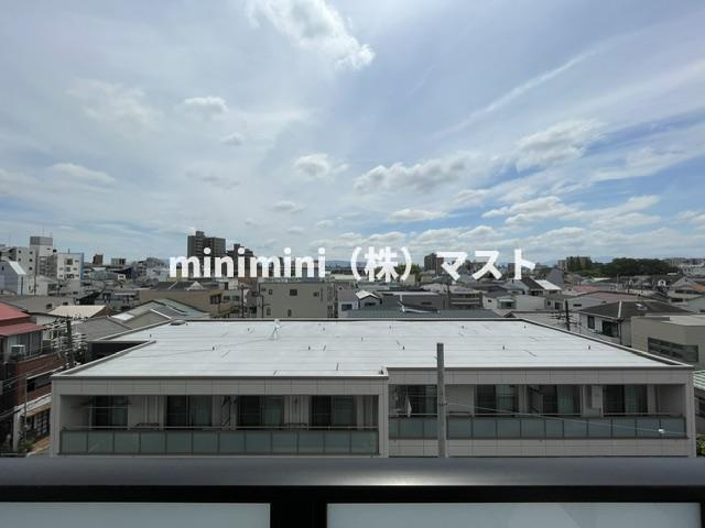 ベラジオ阿倍野の展望