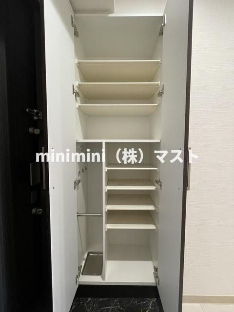 ベラジオ阿倍野の収納
