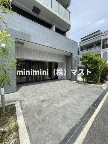 ベラジオ阿倍野のエントランス