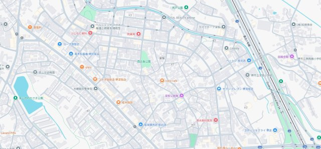 堺市中区深阪　第1期　新築一戸建ての地図