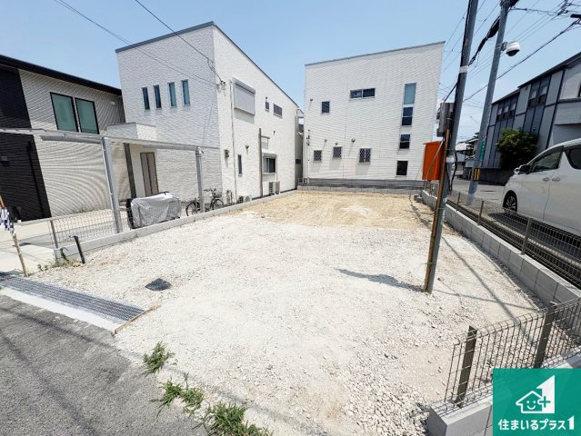 堺市中区深阪　第1期　新築一戸建ての外観|周辺は落ち着いた街並みの住宅地！子育てがしやすい住環境です！まだ未完成ですが、現地でしかわからない事もございます。是非一度ご覧ください。