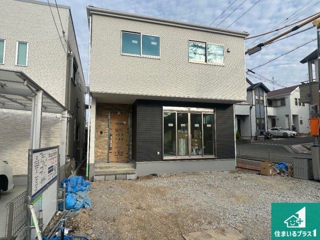 堺市中区深阪　第1期　新築一戸建ての外観|周辺は落ち着いた街並みの住宅地！子育てがしやすい住環境です！まだ未完成ですが、現地でしかわからない事もございます。是非一度ご覧ください。
