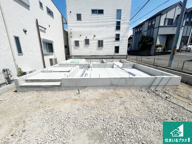 堺市中区深阪　第1期　新築一戸建ての外観|現在建築中！落ち着いた街並みで新生活を始めることが出来そう！周辺の物件も併せてご紹介させて頂きます！